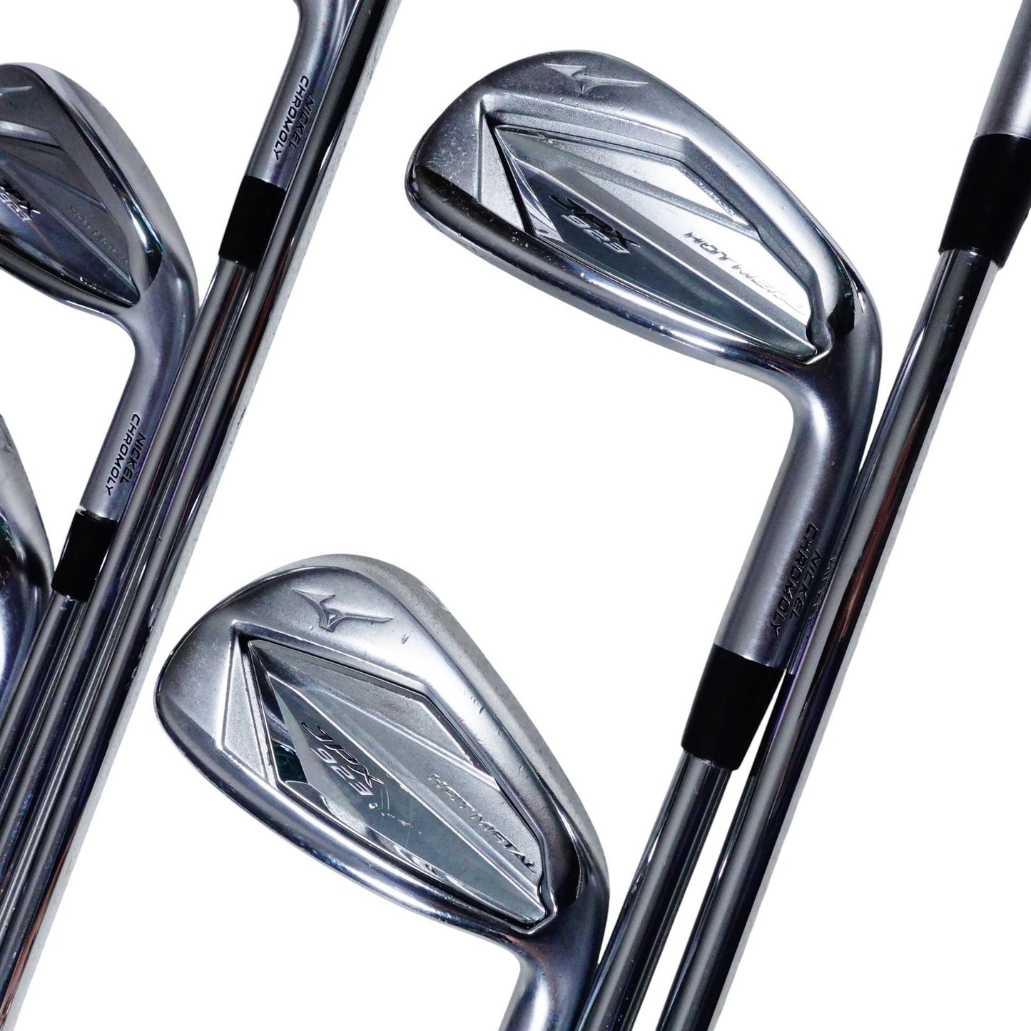 Mizuno 923 Hot Metal Iron Set Dynamic Gold 95 S300 Stiff Flex Steel 4-PW RH