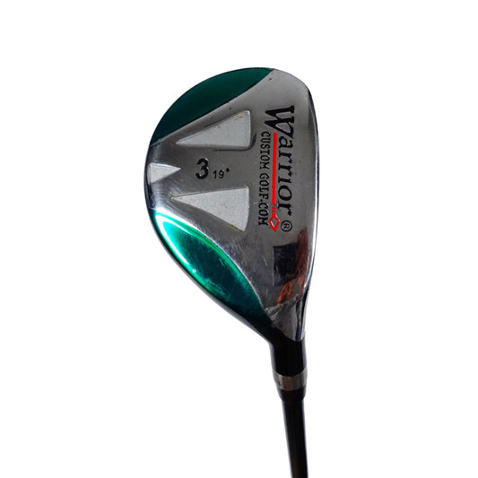 Warrior Custom Golf 3 Hybrid Tour 3.1 Graphite 40" RH NEW GRIP