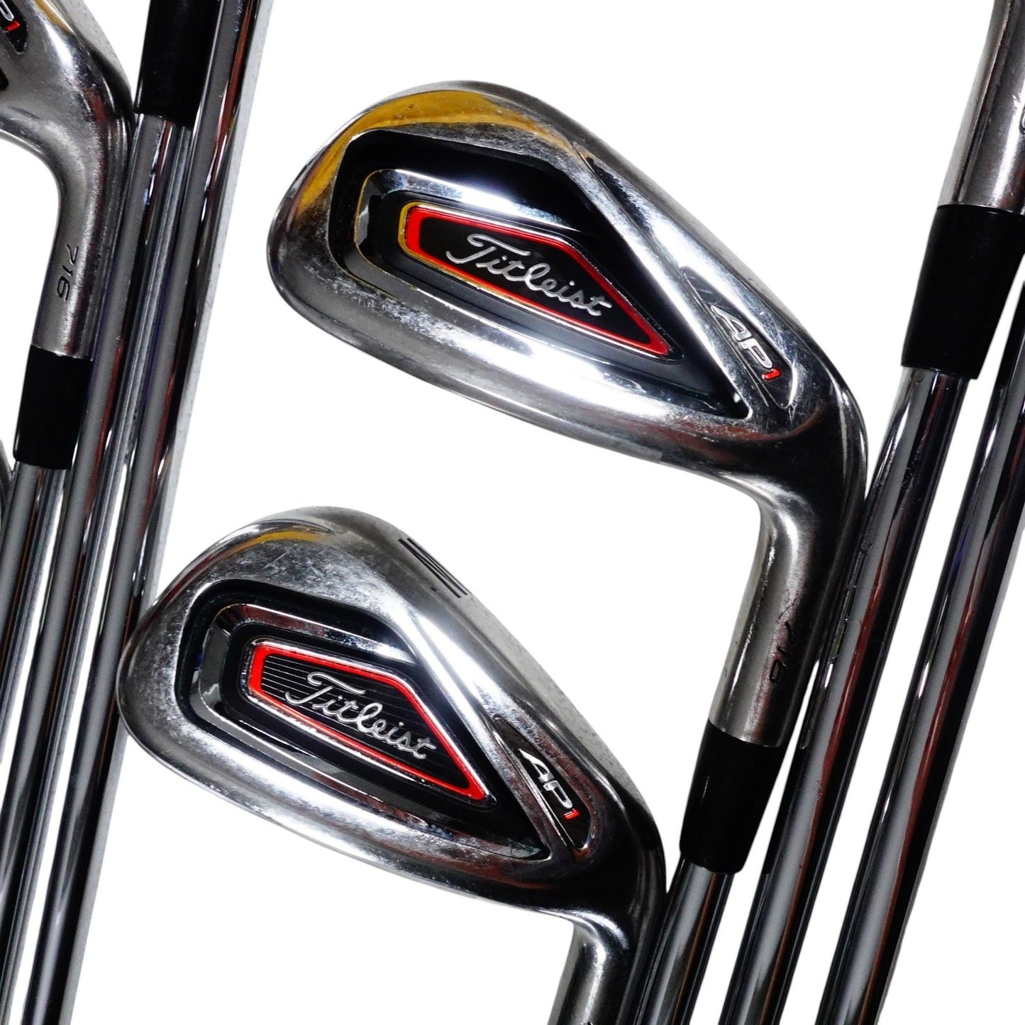 Titleist AP1 716 Iron Set XP 90 R300 Regular Flex Steel 4-PW+W RH