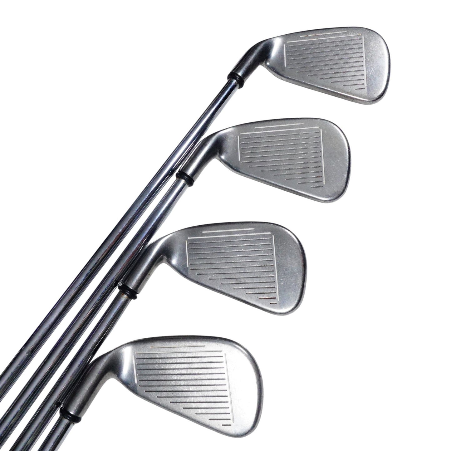Callaway Steelhead Pro Series X-14 Uniflex Steel Iron Set 4-PW+A RH NEW GRIPS
