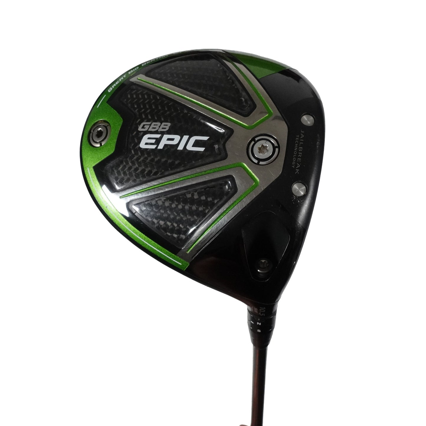 Callaway GBB Epic Driver Sub Zero 10.5 D Grand Bassara Stiff Flex 45.5" RH