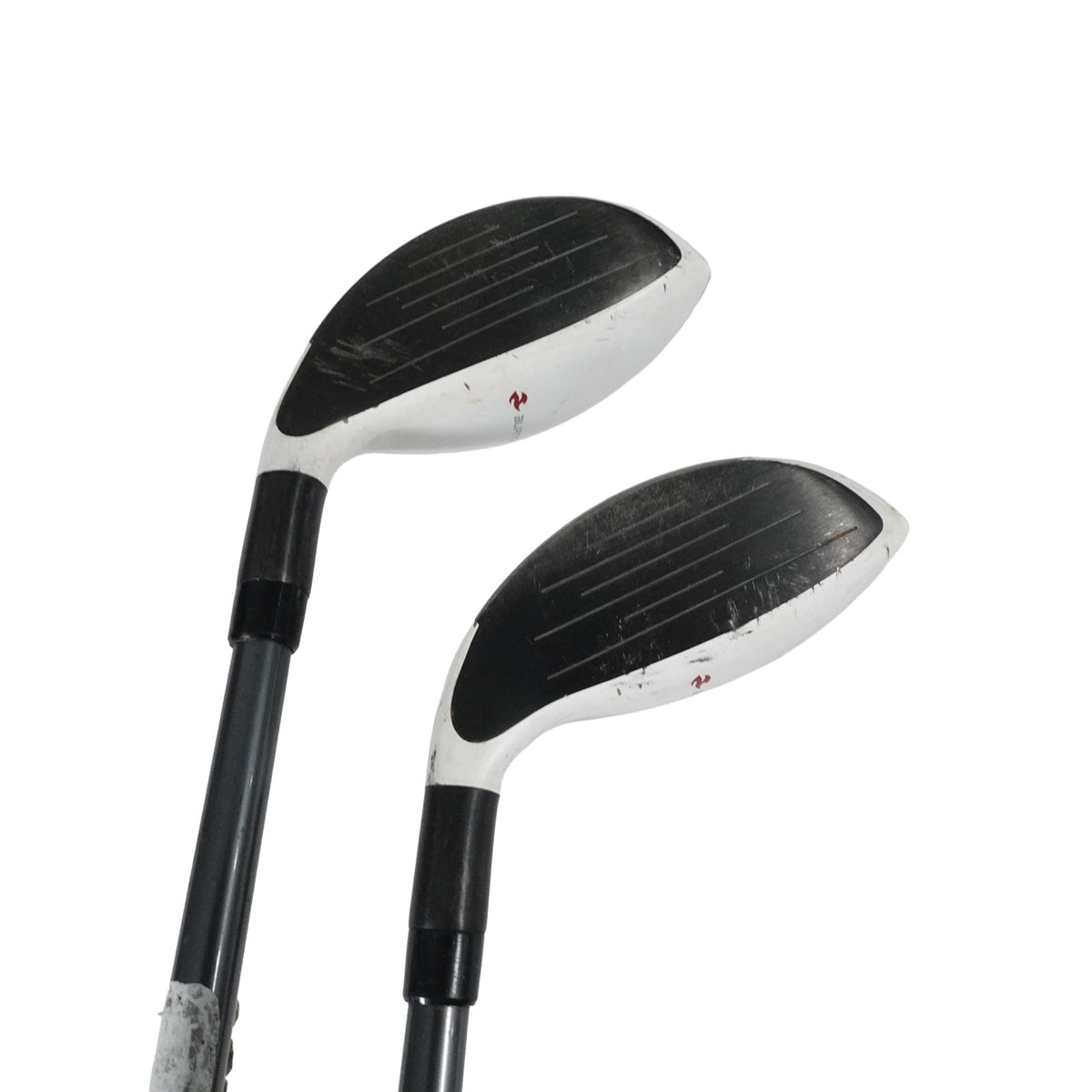 TaylorMade Superfast 2.0 Hybrid 3 4 Set REAX Regular Flex Graphite RH NEW GRIP