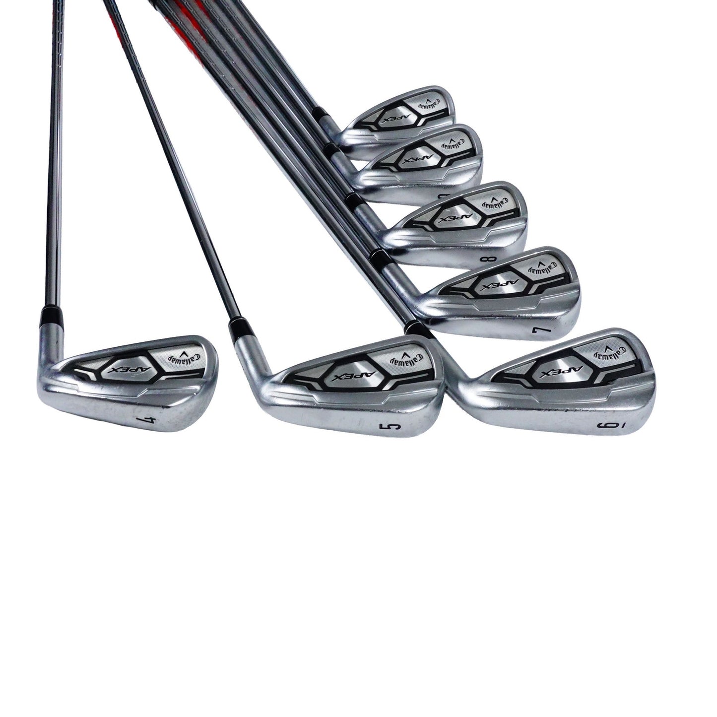 Callaway Apex CF16 Iron Set NS PRO 120 Tour Stiff Flex Steel 4-PW RH