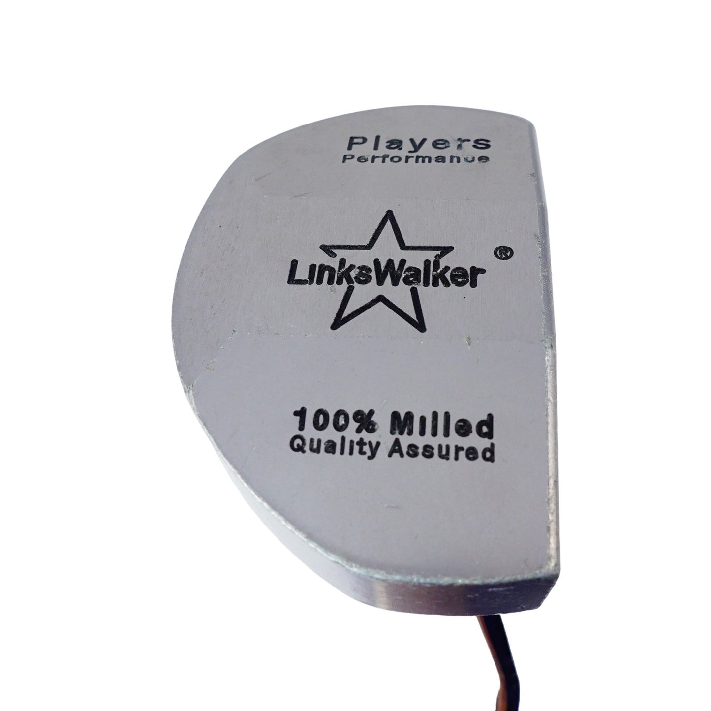 Links Walker Milled Putter NCAA Clemson Tiger Paw 36" RH