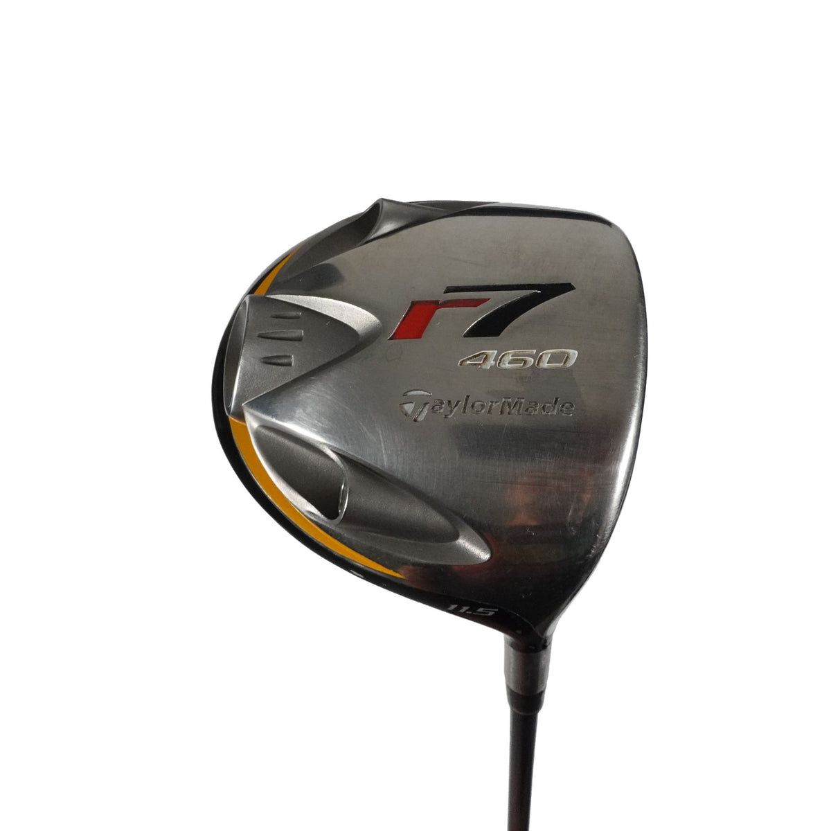 TaylorMade R7 460 Driver 11.5 D REAX Regular Flex Graphite 45" RH NEW GRIP