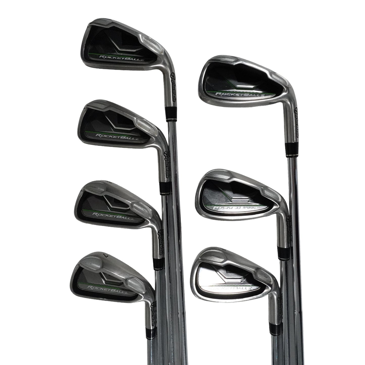 TaylorMade RocketBallz HL Iron Set Regular Flex Steel 4-PW RH