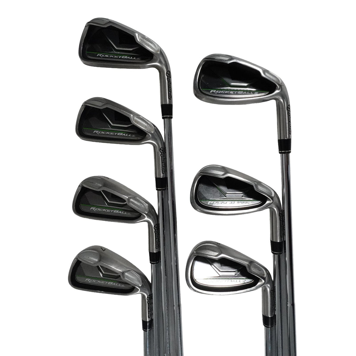 TaylorMade RocketBallz HL Iron Set Regular Flex Steel 4-PW RH