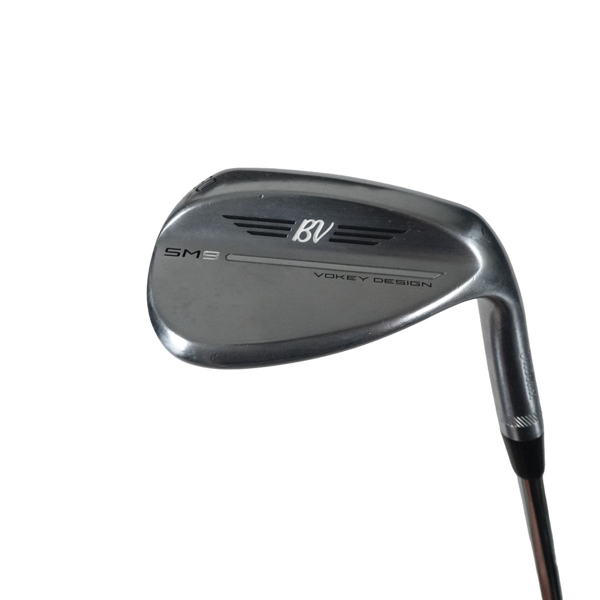 Titleist Vokey SM9 Chrome 60 D 08 M Lob Wedge Flex Steel 35" RH