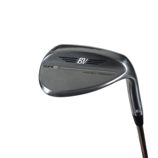 Titleist Vokey SM9 Chrome 60 D 08 M Lob Wedge Flex Steel 35" RH
