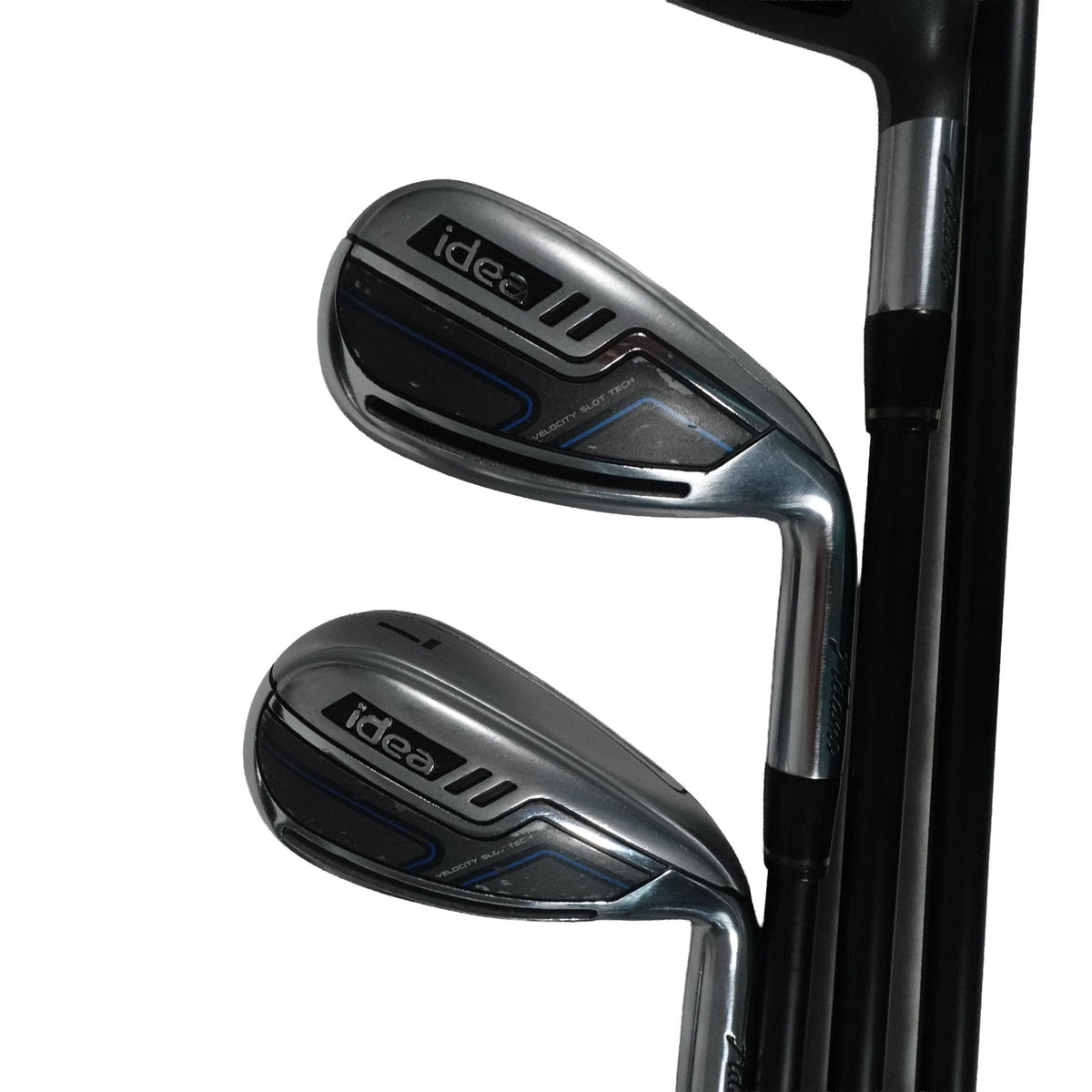 Adams IDEA Iron Hybrid Set A Senior Flex Graphite 4-5H 6-PW+SW RH
