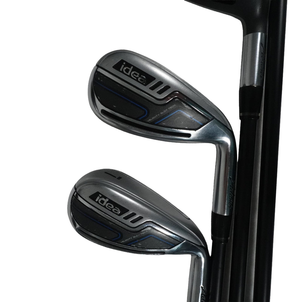 Adams IDEA Iron Hybrid Set A Senior Flex Graphite 4-5H 6-PW+SW RH