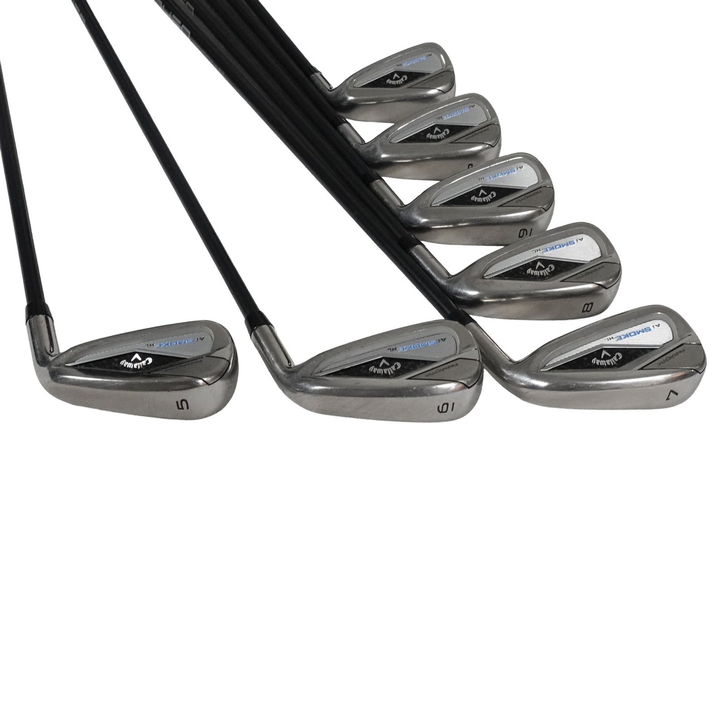 Callaway Paradym Ai Smoke HL Iron Set Cypher 5.5 Regular Flex JubmoMax 5-PW+A RH