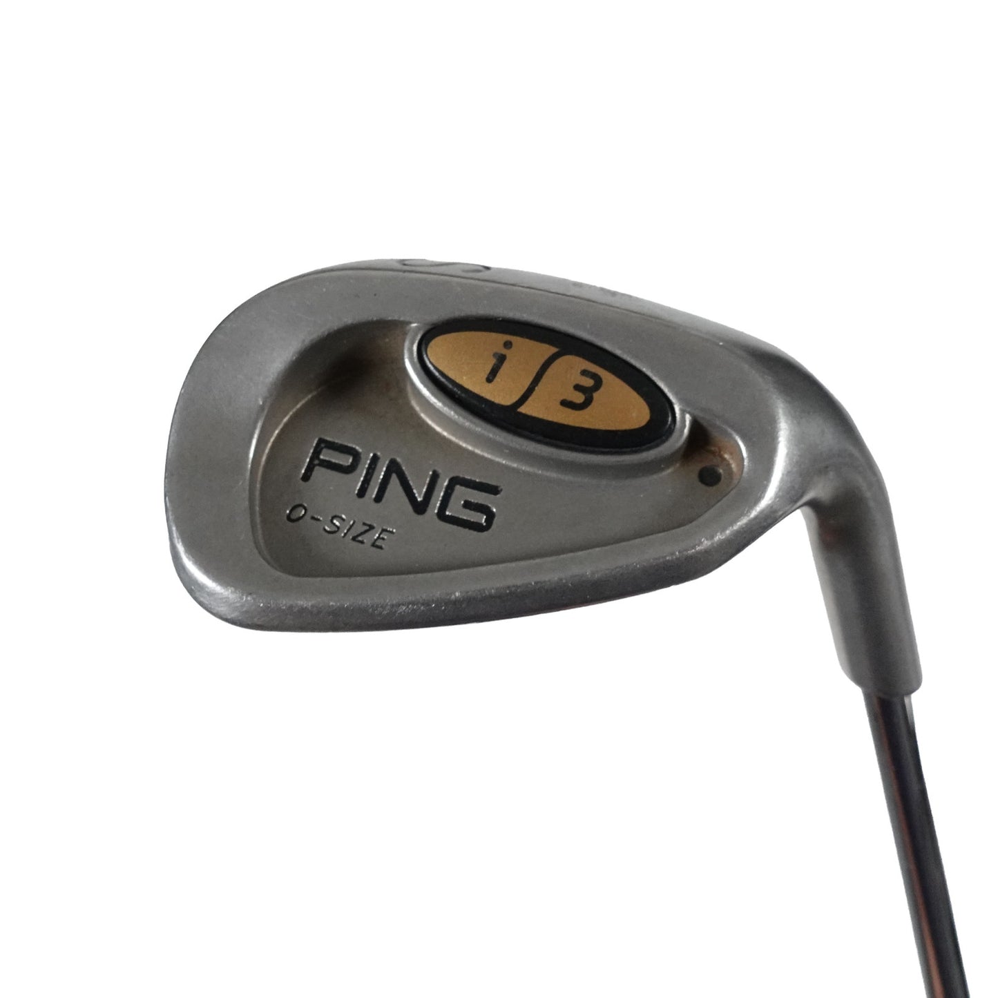 Ping i3 Black Dot 0-Size Sand Wedge JZ Stiff Steel 35.5" RH NEW GRIP