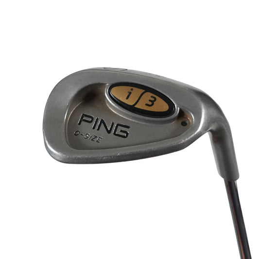 Ping i3 Black Dot 0-Size Sand Wedge JZ Stiff Steel 35.5" RH NEW GRIP