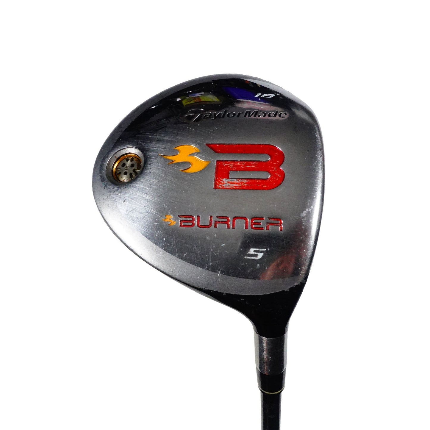 TaylorMade Burner 5 Wood REAX 49 M Senior Flex Graphite 42.5" RH