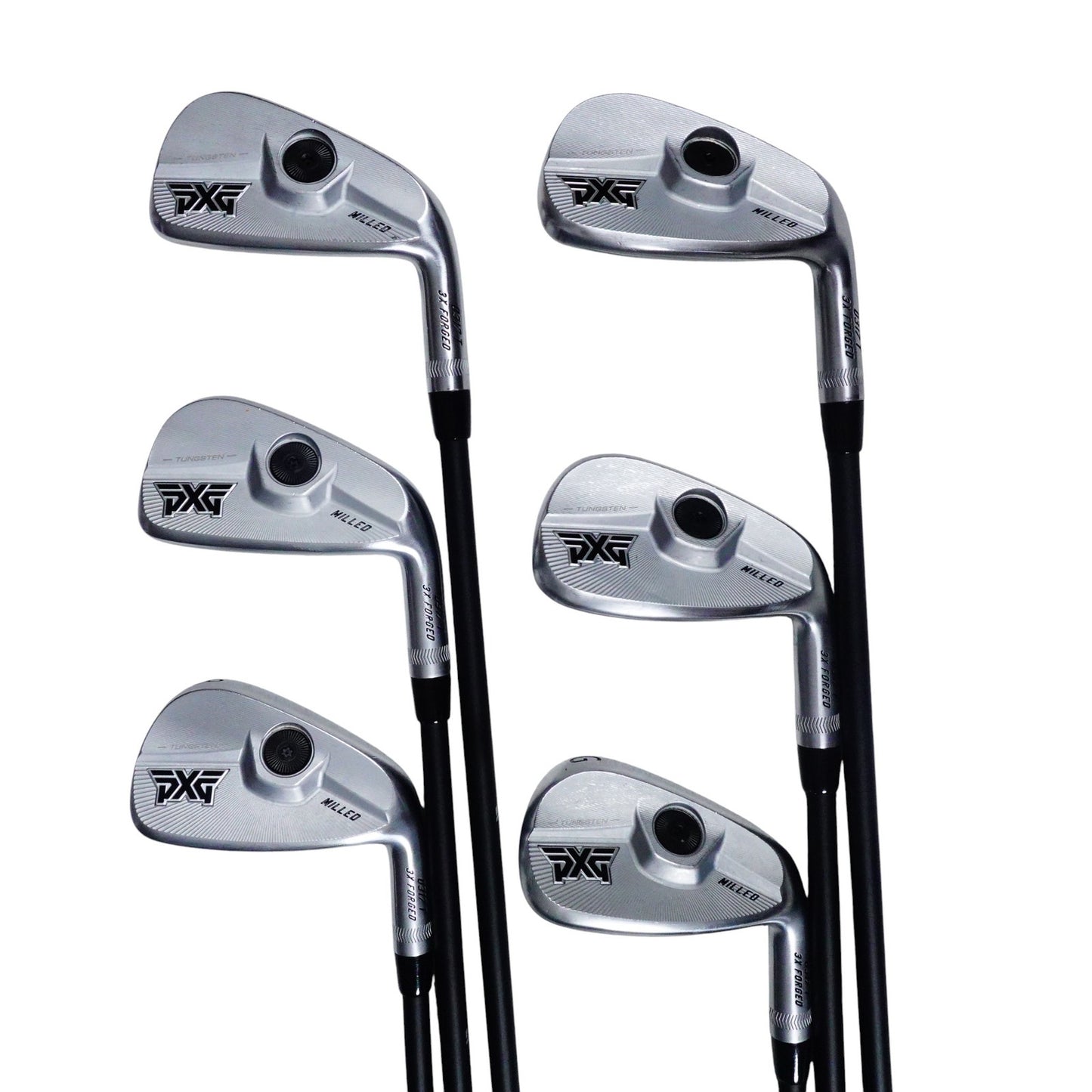 PXG 0317T 3x Forged Iron Set MMT 60 A Flex Senior Graphite 6-PW+G RH