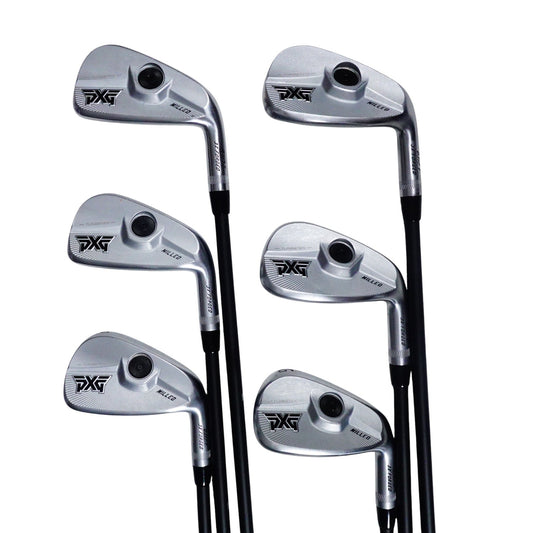 PXG 0317T 3x Forged Iron Set MMT 60 A Flex Senior Graphite 6-PW+G RH