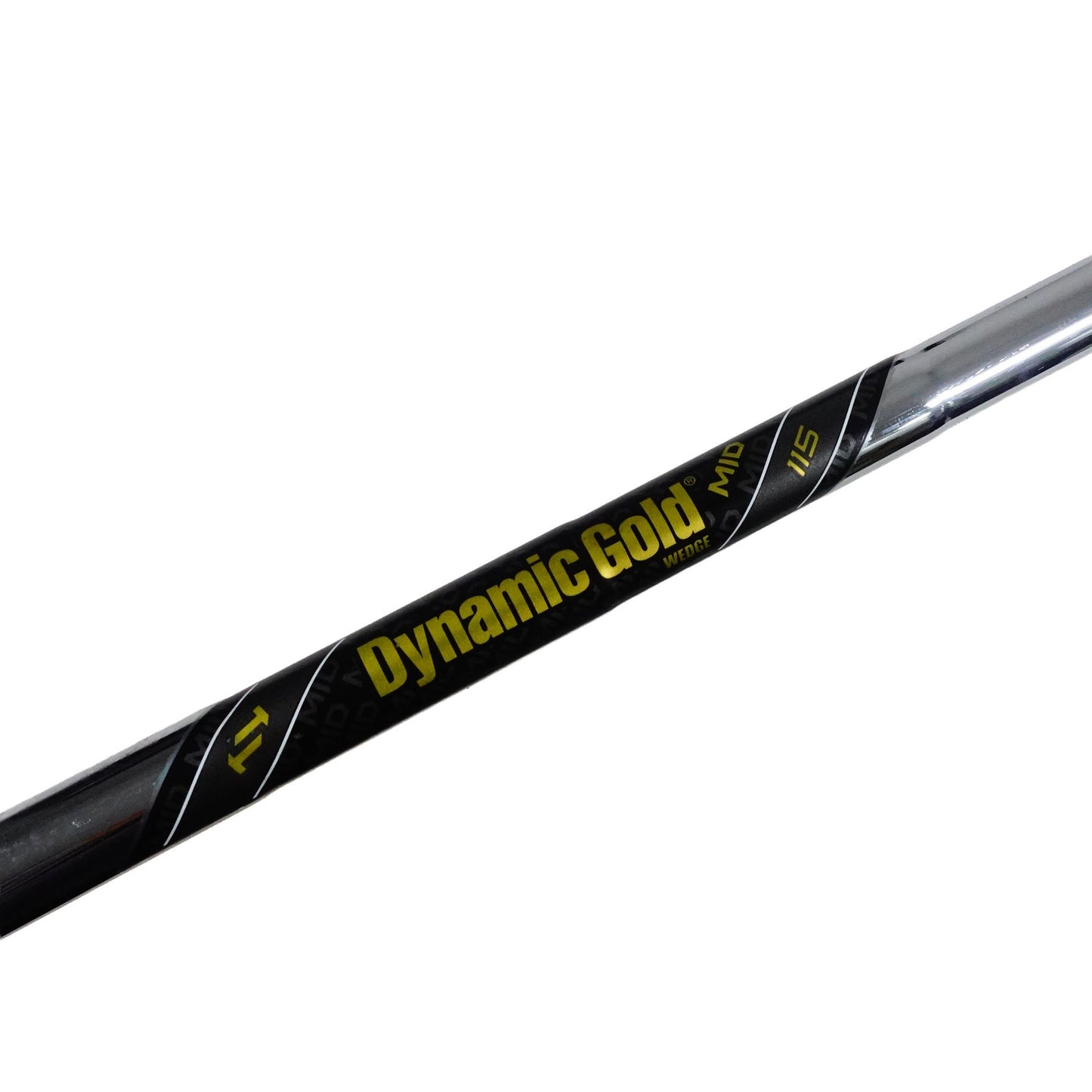 Callaway OPUS 60 Degree 12W LW Lob Wedge Dynamic Gold 115 Steel 35" LH NEW GRIP