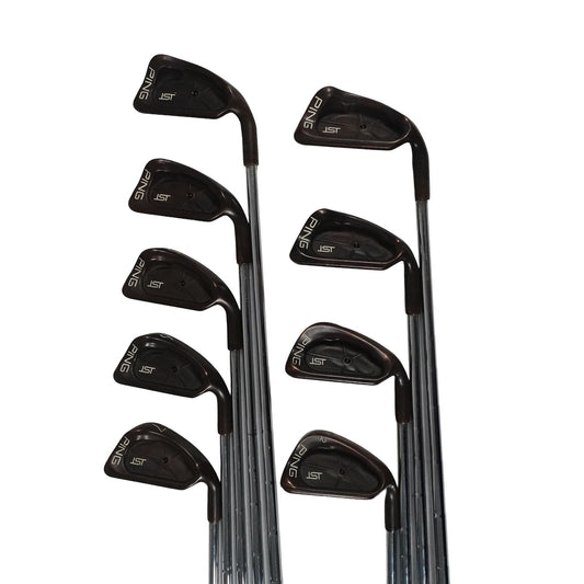 Ping ISI Beryllium Copper Black Dot Iron Set Z-Z65 Stiff Flex Steel 3-PW+S2 RH