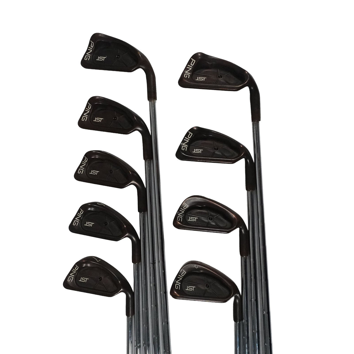 Ping ISI Beryllium Copper Black Dot Iron Set Z-Z65 Stiff Flex Steel 3-PW+S2 RH