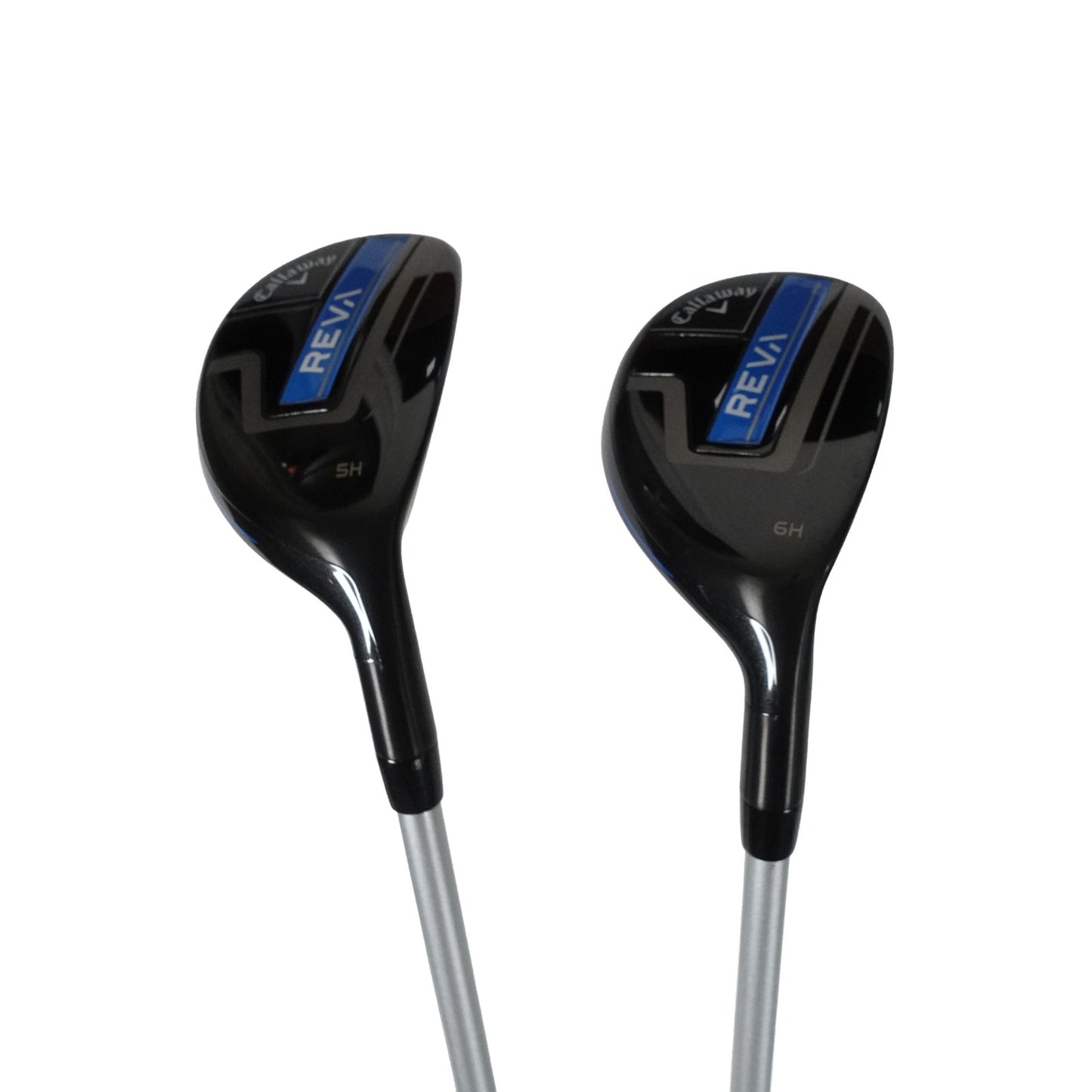 Callaway REVA Driver Wood Hybrid Iron Set Ladies Flex Graphite RH w HC