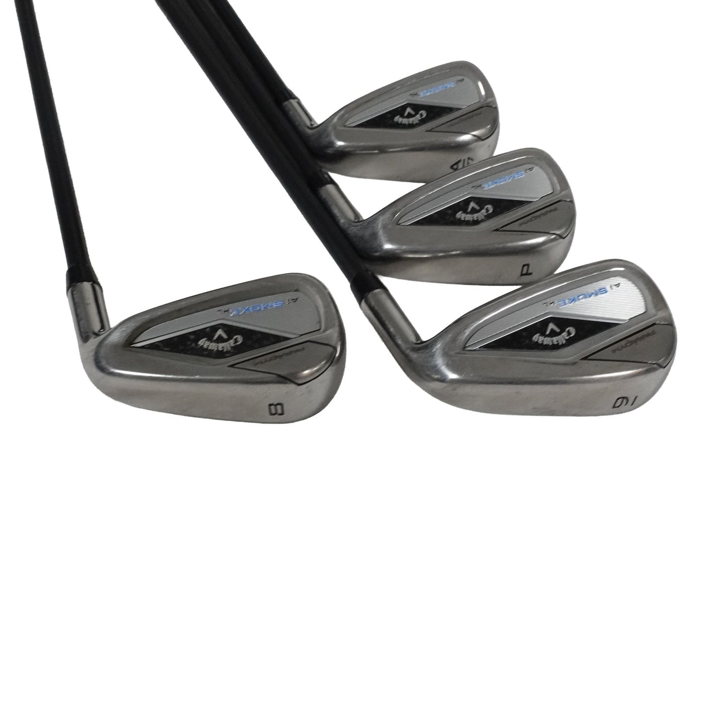 Callaway Paradym Ai Smoke HL Iron Set Cypher 5.5 Regular Flex JubmoMax 5-PW+A RH