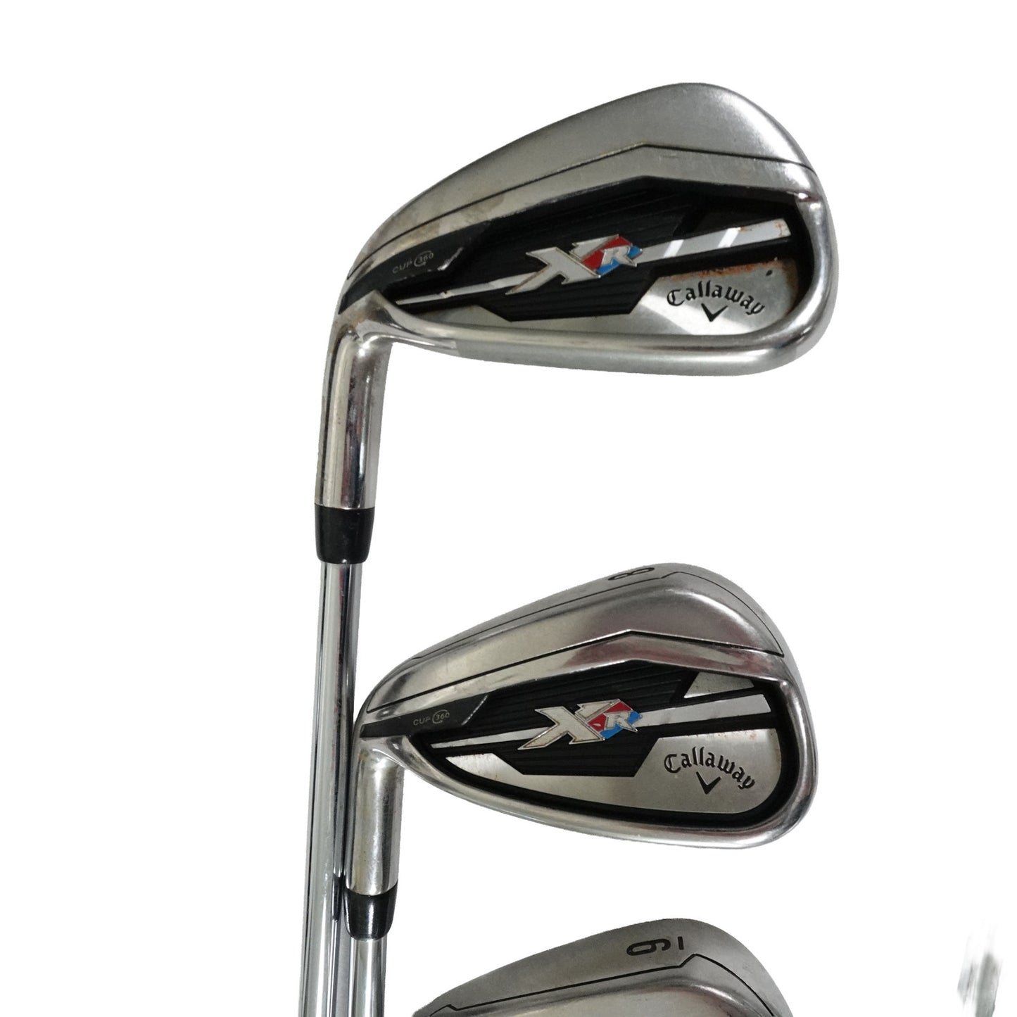 Callaway XR Iron Set Speedstep 80 Regular Flex Steel 7-PW+A LH