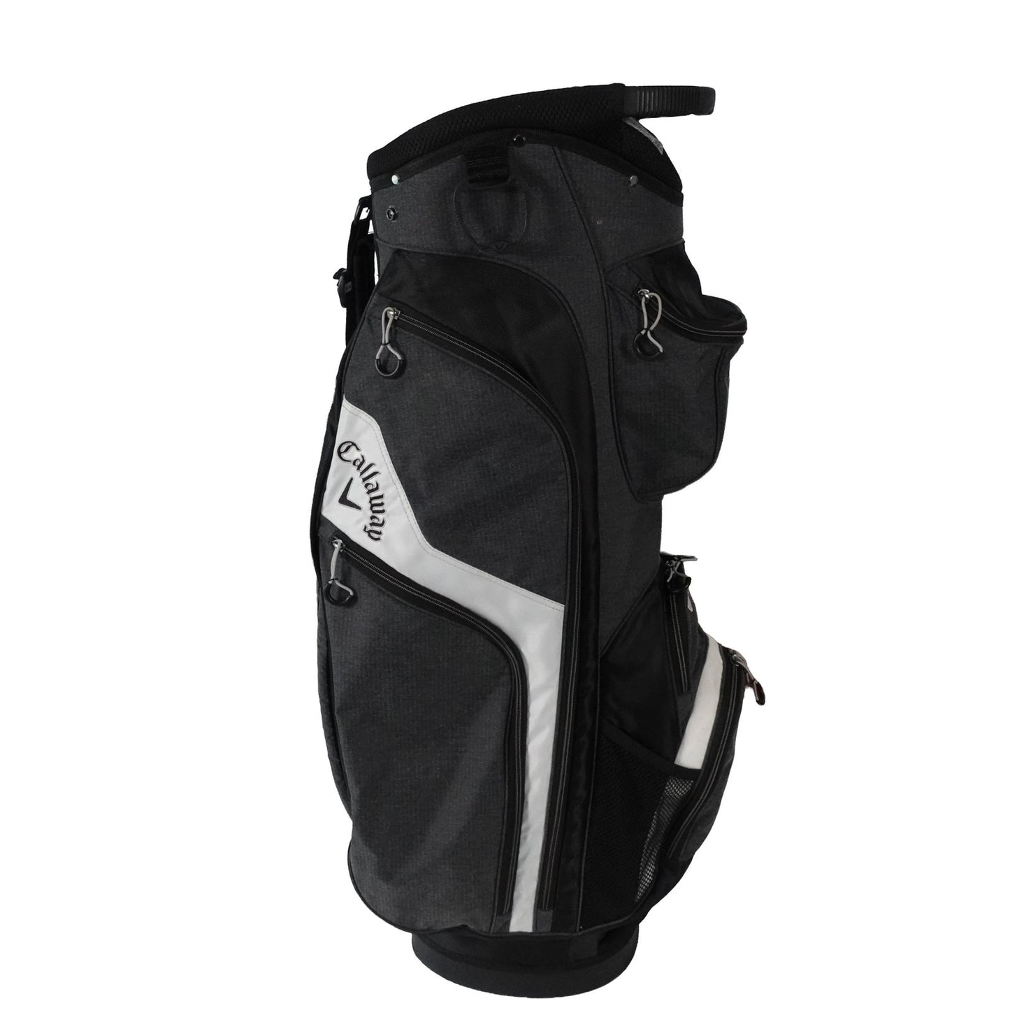 Callaway 14 Way Gray Cart Golf Bag w Strap