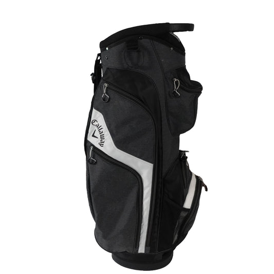 Callaway 14 Way Gray Cart Golf Bag w Strap