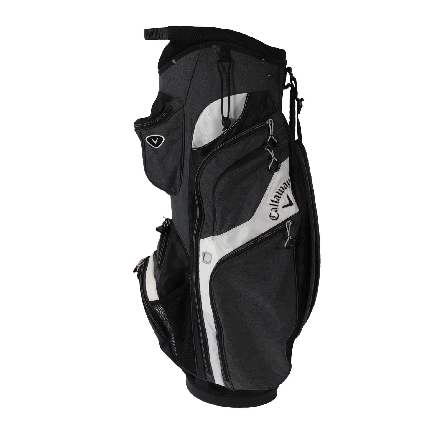 Callaway 14 Way Gray Cart Golf Bag w Strap