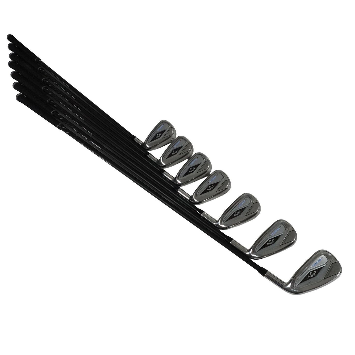 Callaway Paradym Ai Smoke HL Iron Set Cypher 5.5 Regular Flex Graphite 5-PW+A RH