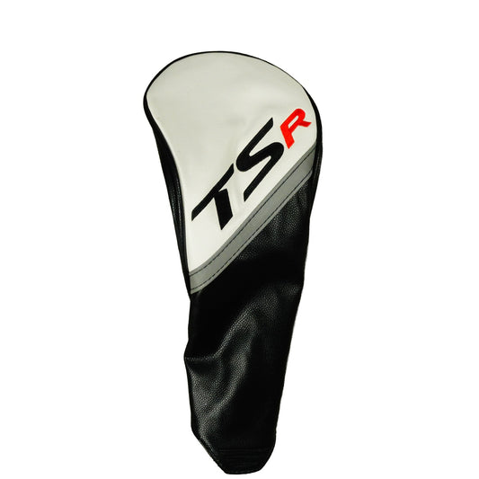 Titleist TSR Driver Black White Red Head Cover