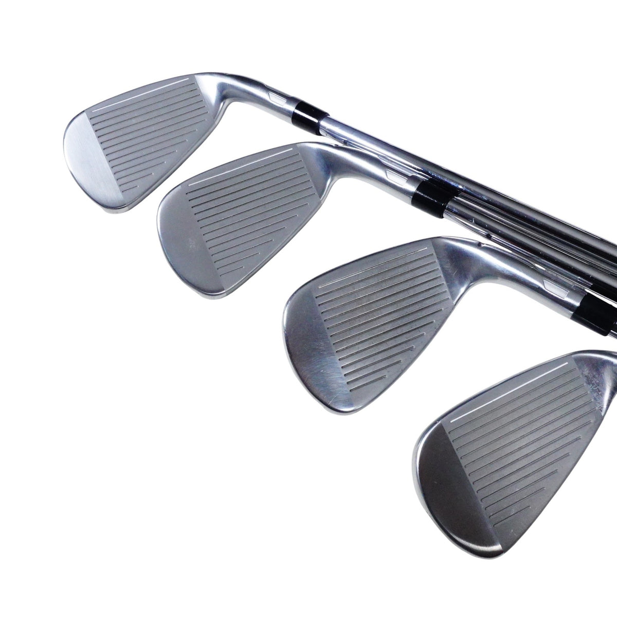 TaylorMade QI HL Iron Set Dynamic Gold 105 S300 Stiff Flex Steel 5-PW+A LH