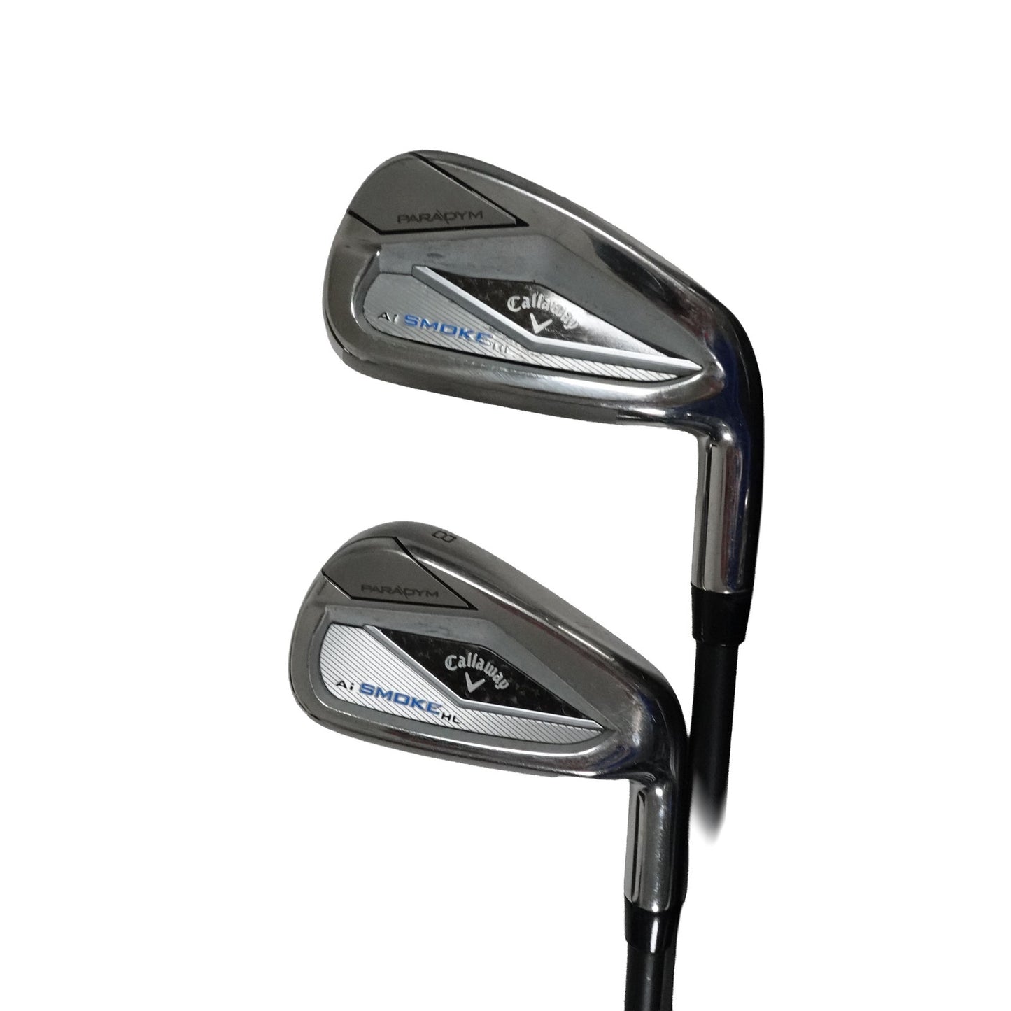 Callaway Paradym Ai Smoke HL Iron Set Cypher 5.5 Regular Flex Graphite 5-PW+A RH
