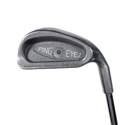 Ping Eye 2 Black Dot 6 Iron ZZ Lite Stiff Flex Steel 37.75" RH NEW GRIP