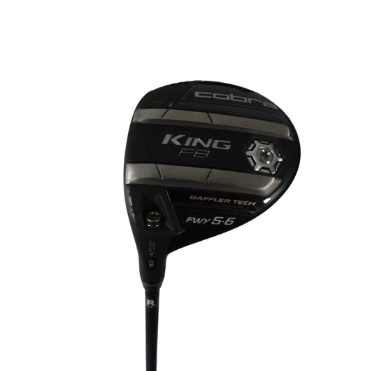 Cobra King F8 5 6 Fairway Wood Adjustable Aldila NV Regular Flex 70 Graphite LH