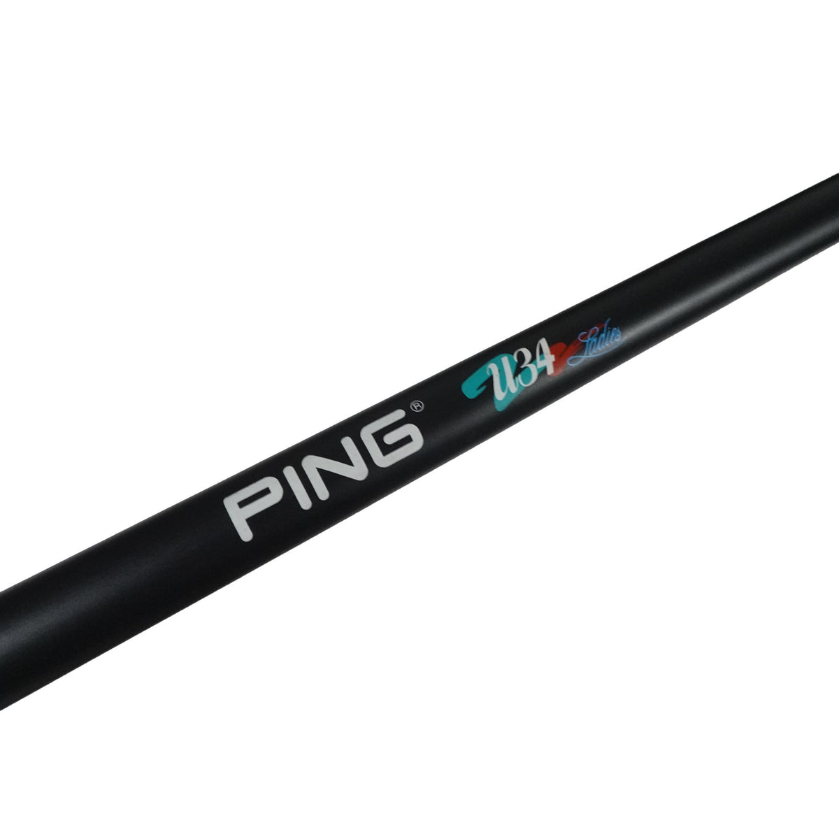 Ping ISI Red Dot Beryllium Copper Iron Set U34 Ladies Flex Graphite 4-PW+S2 RH