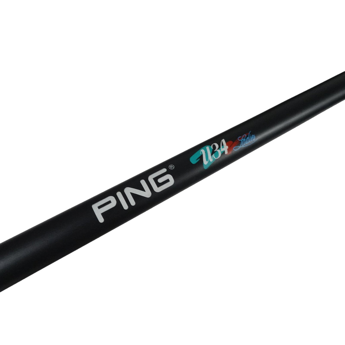 Ping ISI Red Dot Beryllium Copper Iron Set U34 Ladies Flex Graphite 4-PW+S2 RH