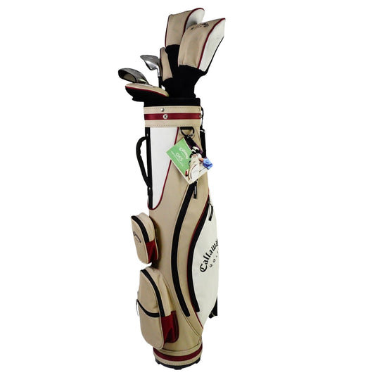 Callaway GES Womens Lady Flex Complete Golf Set Min with Bag