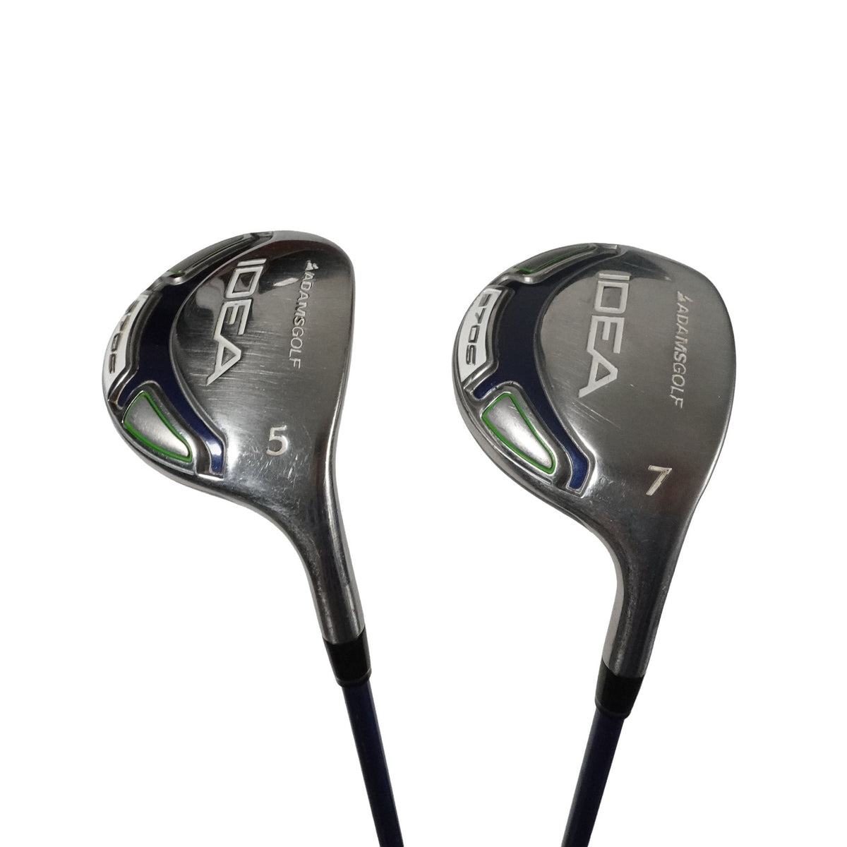 Adams A7OS 5 7 Wood Set Grafalloy Ladies Flex 45 Graphite RH NEW GRIPS