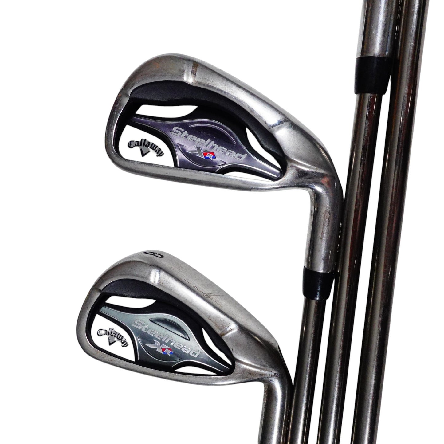 Callaway XR Steelhead Iron Set Recoil F4 Stiff Flex Graphite 5-PW+A RH