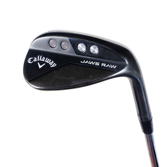 Callaway Jaws Raw Black 58 D 10S Lob Wedge Dynamic Gold Tour Issue Spinner 35 RH