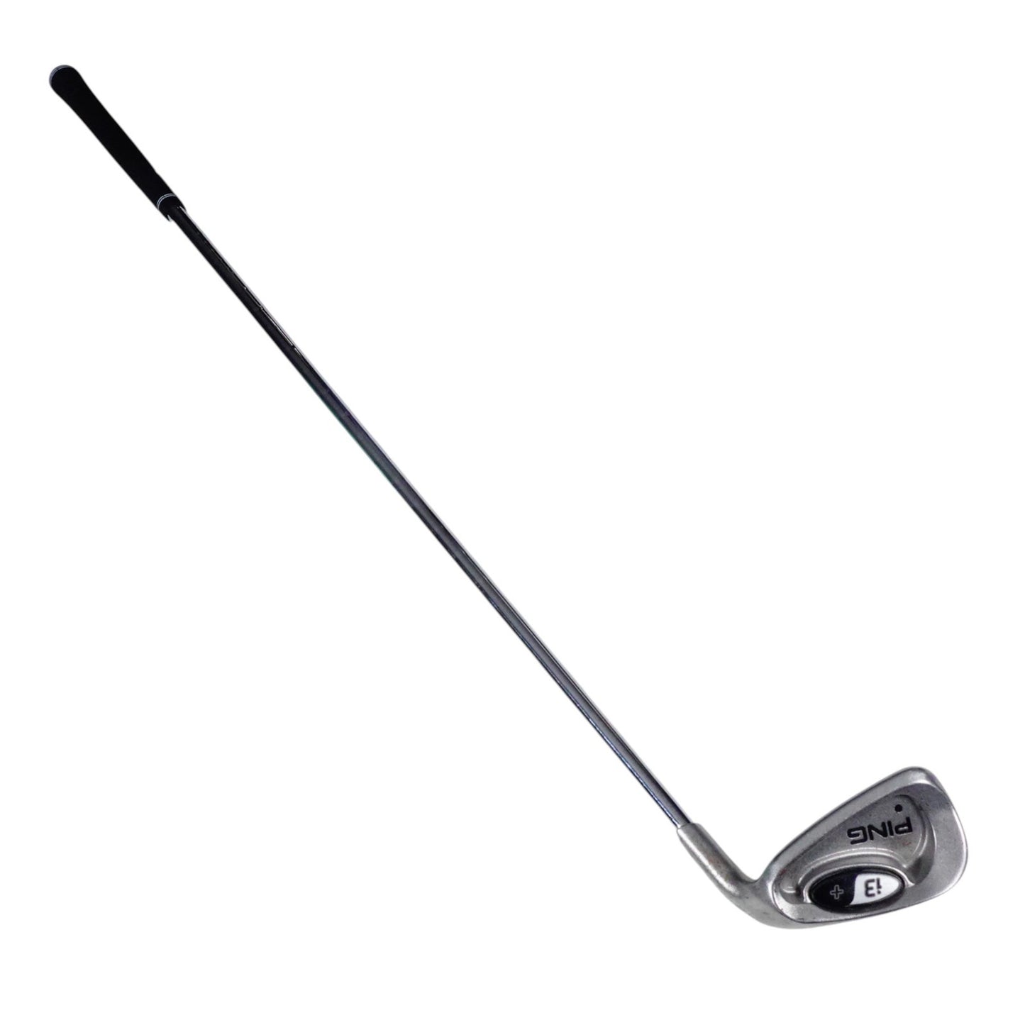 Ping i3 + Black Dot 9 Iron CF Lite Stiff Flex Steel 36.25" RH NEW GRIP