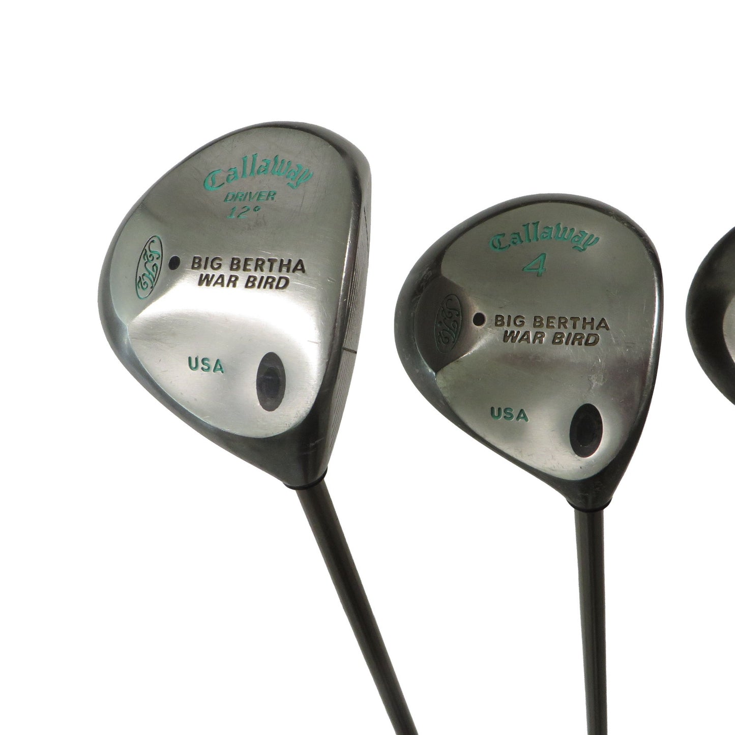 Callaway War Bird Driver 4 7 9 Wood Set Gems Ladies Flex Graphite RH NEW GRIPS