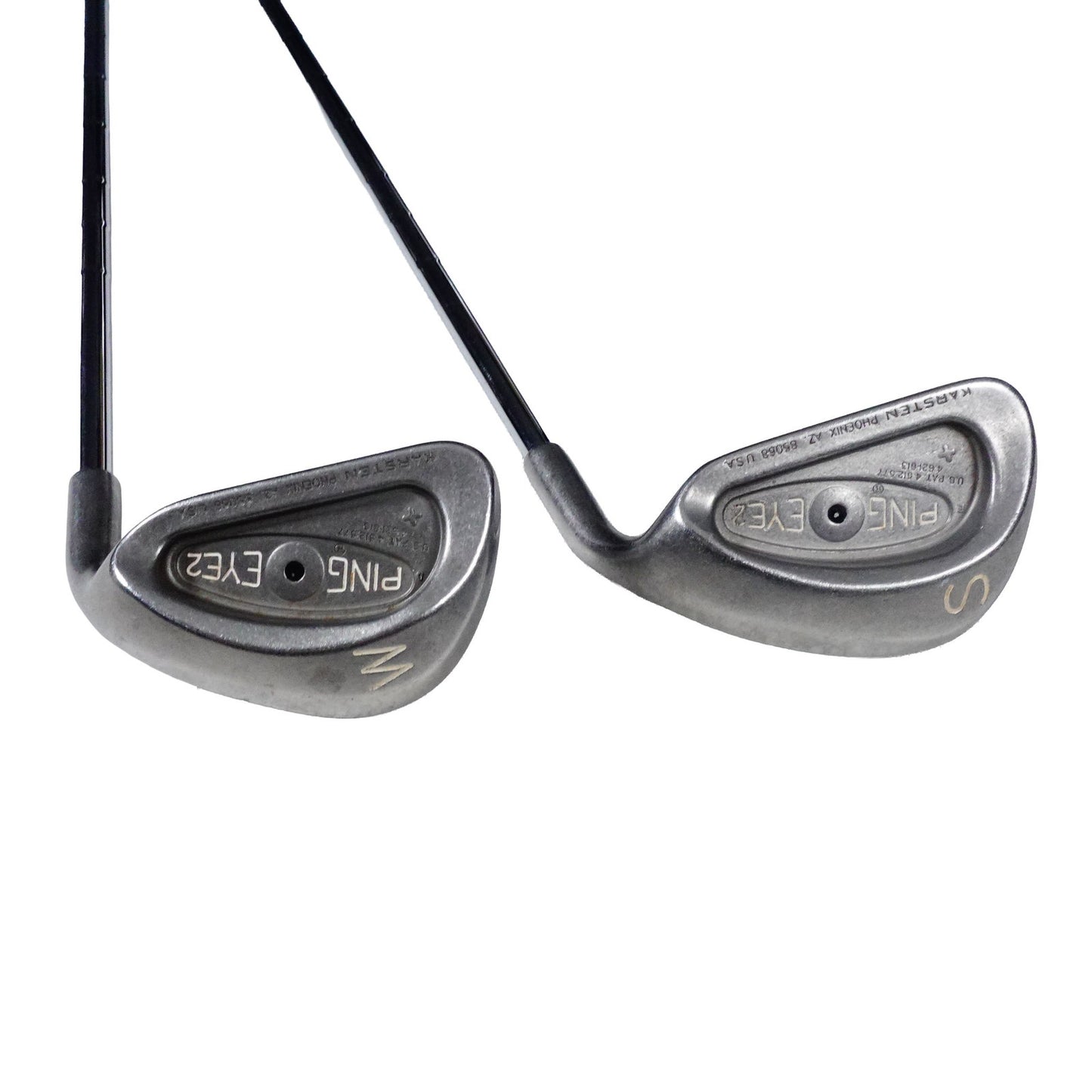 Ping Eye 2 + Iron Set Black Dot KT-M Stiff Flex Steel 4-PW+SW RH