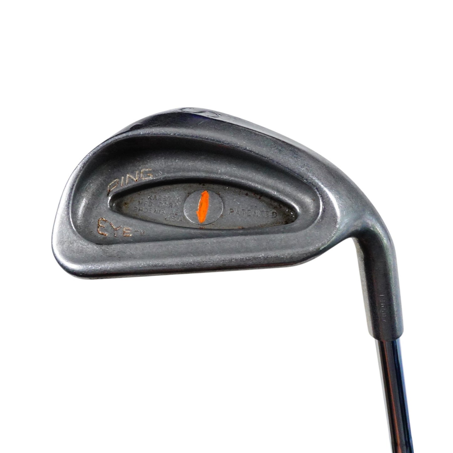 Ping Eye Orange Dot Sand Wedge SW ZZ Lite Stiff Flex Steel 35" RH NEW GRIP