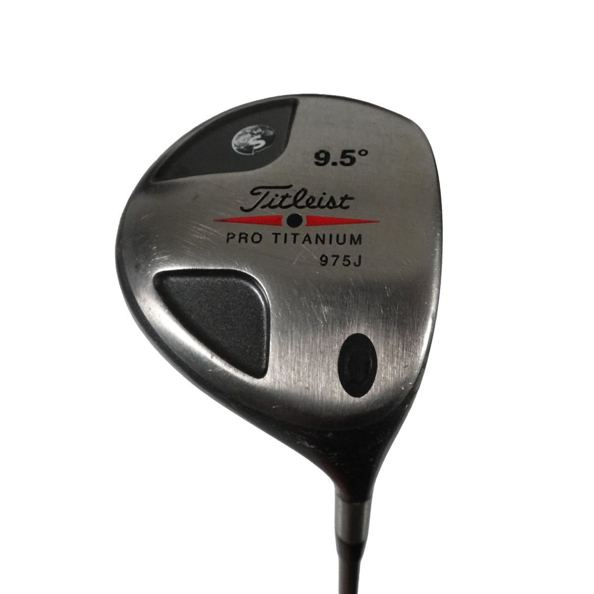 Titleist Pro Titanium 975j Driver 9.5 Degree Stiff Flex 60 Graphite 45" RH