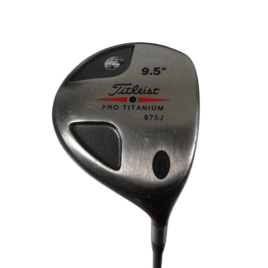 Titleist Pro Titanium 975j Driver 9.5 Degree Stiff Flex 60 Graphite 45" RH