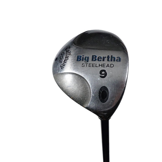 Callaway Big Bertha Steelhead 9 Wood Gems Ladies Flex Graphite 41" RH