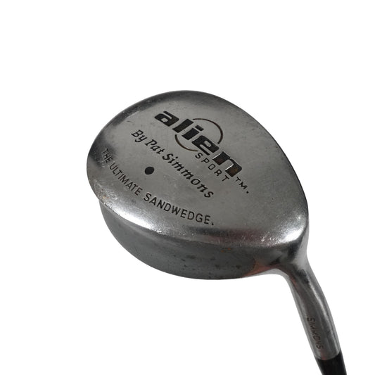 Alien Sport Pat Simmons Ultimate Sand Wedge Steel 35" RH NEW GRIP